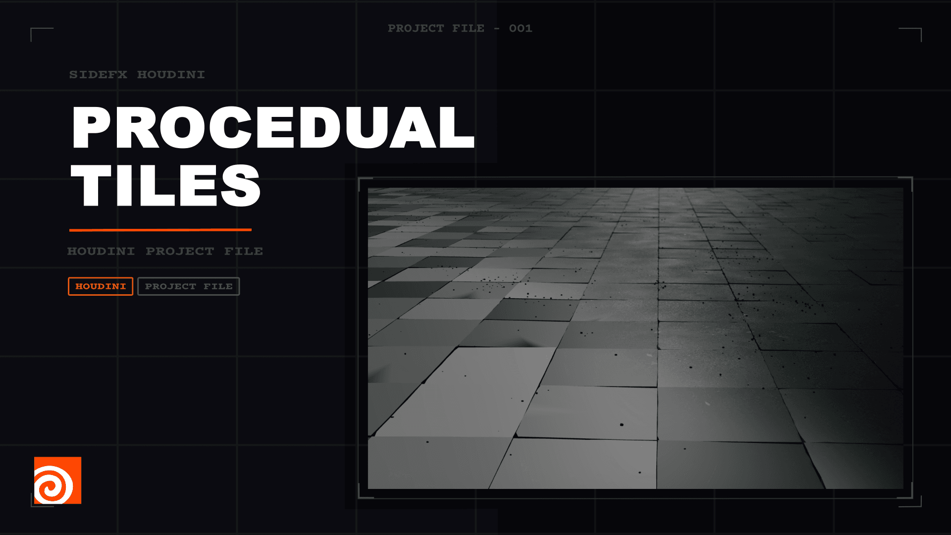 Procedual Tiles preview
