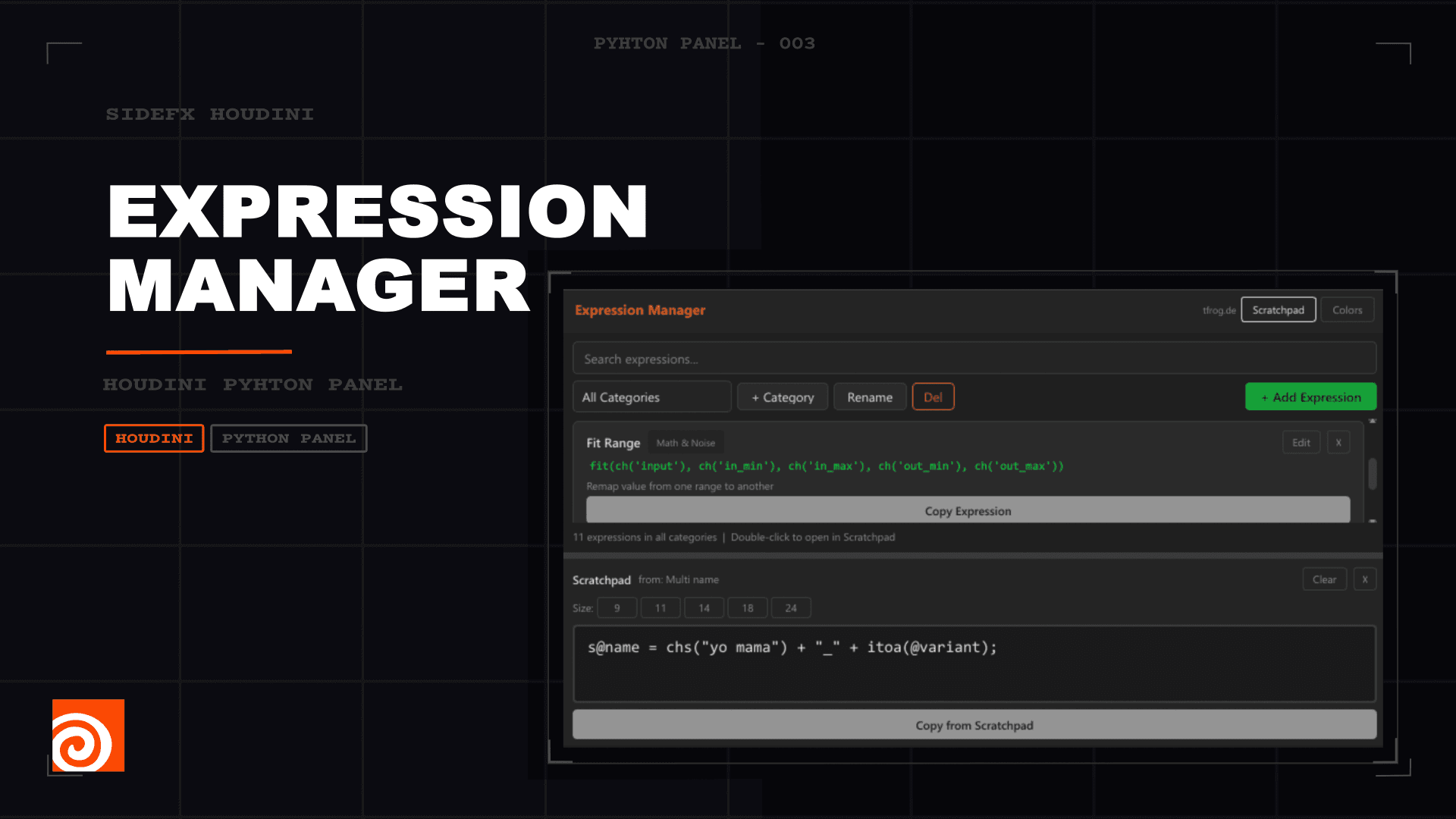 Expression Manager - Section 2